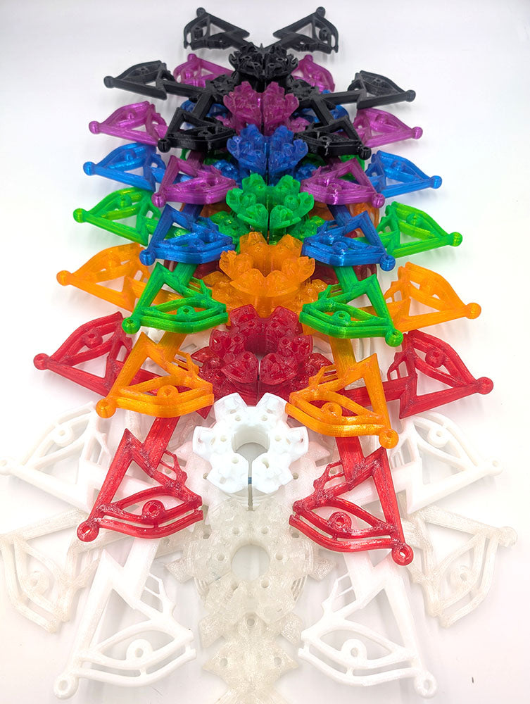 Eye of the Storm Dragon Heads (Pair)