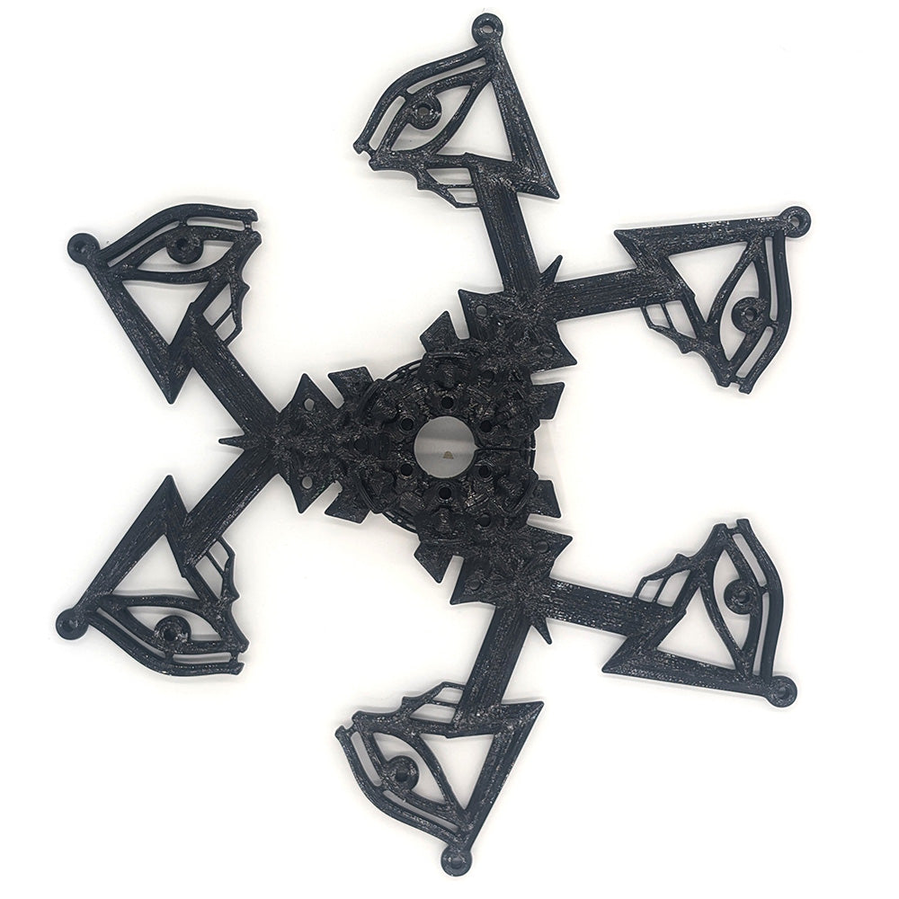 Eye of the Storm Dragon Heads (Pair)