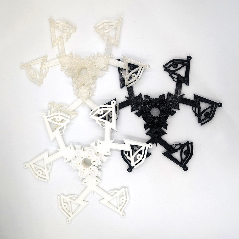 Eye of the Storm Dragon Heads (Pair)