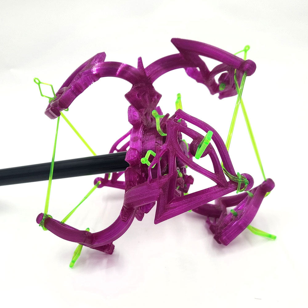 Meter Dragon Staff: Eye of the Storm
