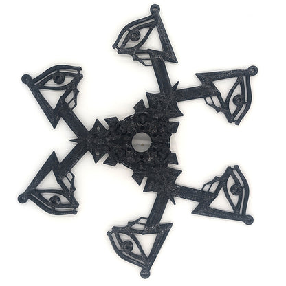 Eye of the Storm Dragon Heads (Pair)