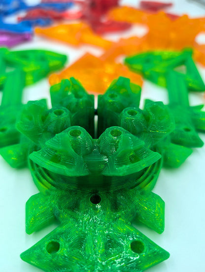Eye of the Storm Dragon Heads (Pair)
