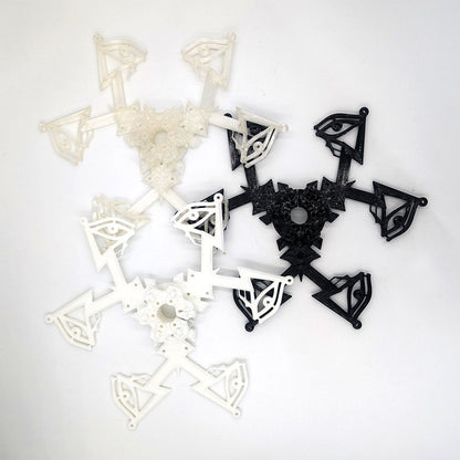 Eye of the Storm Dragon Heads (Pair)